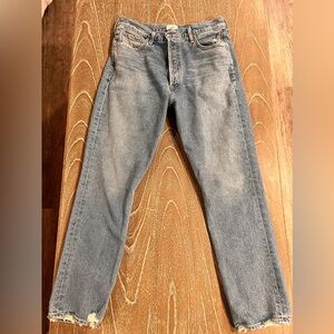Women’s Citizens of Humanity Charlotte High Rise Straight
Jeans Size 30